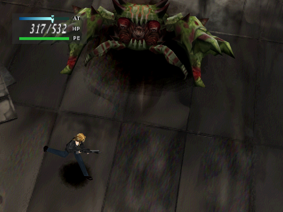 Warehouse Crab Boss